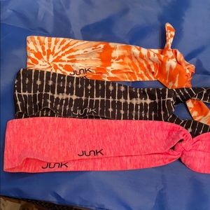 Bundled - 3 Junk Headbands.